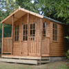 8'x10' Classic Summer House with Veranda 